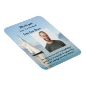 Celebration Life Bedankt Zeilboot Zeilen Magneet (Rechterzijde)