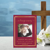 Celebration life funeral Bourgondië fotoprogramma Kaart