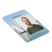 Celebration Life Keepsake Sailor Sailboat Sailing Magneet (Rechterzijde)