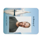 Celebration Life Keepsake Sailor Sailboat Sailing Magneet (Horizontaal)