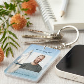 Celebration Life Keepsake Sailor Sailboat Sailing Sleutelhanger (Voorkant Rechts)