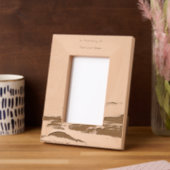 Celebration Life Keepsake Storm Ocean Gegraveerde Lijstjes (Links)