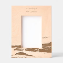 Celebration Life Keepsake Storm Ocean