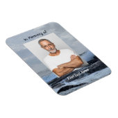 Celebration Life Keepsake Storm Ocean Magneet (Rechterzijde)