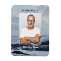 Celebration Life Keepsake Storm Ocean