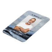 Celebration Life Keepsake Storm Ocean Magneet (Linkerzijde)