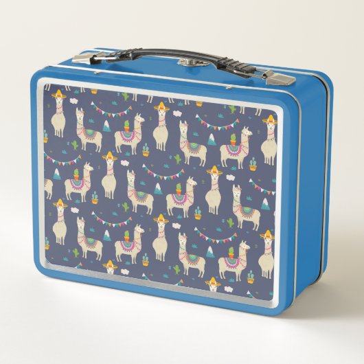 Celebration Llama Pattern (Achterkant)