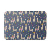 Celebration Llama Pattern Badmat (Voorkant)