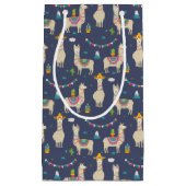 Celebration Llama Pattern Klein Cadeauzakje (Voorkant)