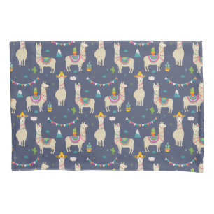 Celebration Llama Pattern Kussensloop