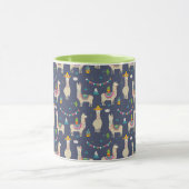 Celebration Llama Pattern Mok (Midden)