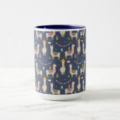 Celebration Llama Pattern Mok (Midden)