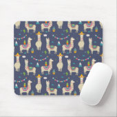 Celebration Llama Pattern Muismat (Met muis)