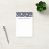 Celebration Llama Pattern Post-it® Notes (Kantoor)