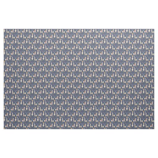 Celebration Llama Pattern Stof (Yard (91,4 cm))