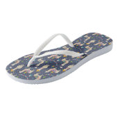 Celebration Llama Pattern Teenslippers (Schuin)