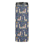 Celebration Llama Pattern Thermosbeker (Achterkant)