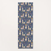 Celebration Llama Pattern Yogamat (Voorkant)