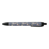 Celebration Llama Pattern Zwarte Inkt Pen (Bodem)