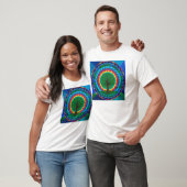 Celebration Mandala T-shirt (Unisex)