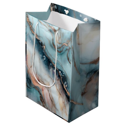 Celebration  medium cadeauzakje (Voorkant Gekanteld)