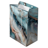 Celebration  medium cadeauzakje (Achterkant Gekanteld)