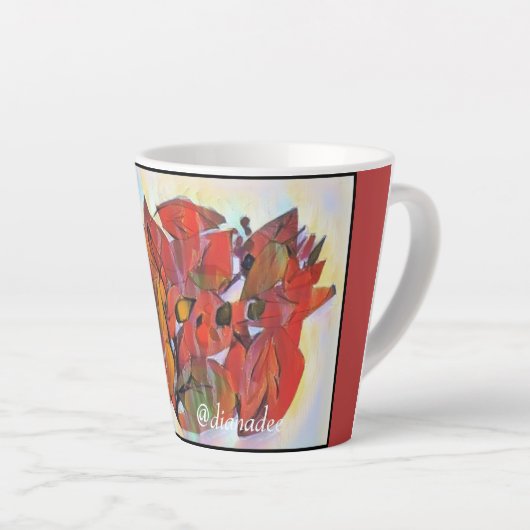 Celebration Mug Latte Mok (Rechterhoek)