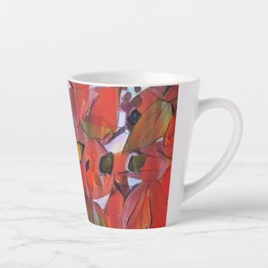 Celebration Mug Latte Mok (Rechts)