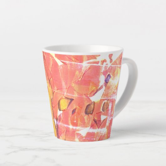 Celebration Mug Latte Mok (Rechterhoek)