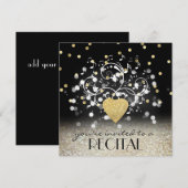 Celebration Music recital uitnodiging (Voorkant / Achterkant)