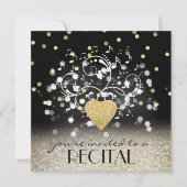 Celebration Music recital uitnodiging (Voorkant)