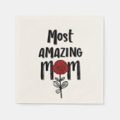 🌹Celebration Napkins with Heart💖 Servet (Voorkant)