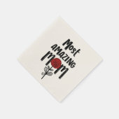 🌹Celebration Napkins with Heart💖 Servet (Hoek)