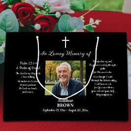 Celebration Of Life 1 Photo Bible Verse  Groot Cadeauzakje