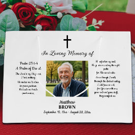 Celebration Of Life 1 Photo Bible Verse  Groot Cadeauzakje