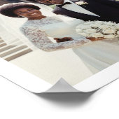 Celebration of Life 21 Photo Collage Memorial Poster (Hoek)