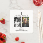 Celebration of Life 2 foto's Funeral White Servet (Insitu)