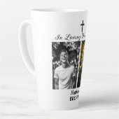 Celebration Of Life 2 Photos Funeral White Latte Mok (Linkerhoek)