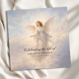  Celebration of Life - Angel Funeral Memorial Gastenboek