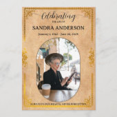 Celebration of Life – Forever In Our Hearts  Programmakaart (Voorkant)