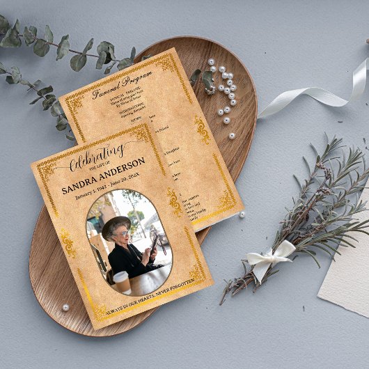 Celebration of Life – Forever In Our Hearts  Programmakaart