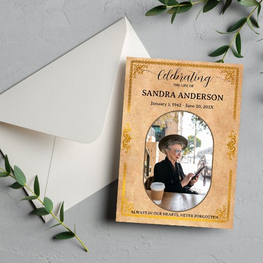 Celebration of Life – Forever In Our Hearts  Programmakaart