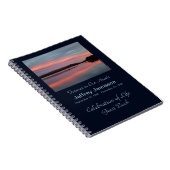 Celebration of Life Guest Book Fisherman at Sunset Notitieboek (Rechterzijde)