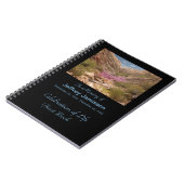 Celebration of Life Guest Book, Terrace Canyon Notitieboek (Linkerzijde)