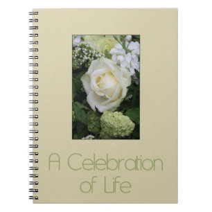 Celebration of Life guestbook Notitieboek