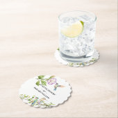 Celebration Of Life Hummingbirds Floral  Kartonnen Onderzetters (Insitu)