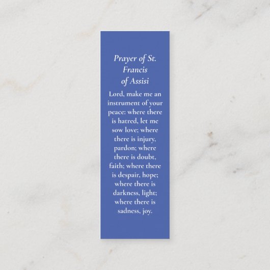 Celebration of Life Memorial Sympathy Prayer Kaart Contactkaartje (Achterkant)