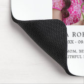 Celebration Of Life Modern Memorial Keepsake Muismat (Hoek)