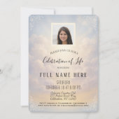 Celebration of Life - Peaceful Clouds Kaart (Voorkant)