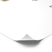 Celebration of Life Photo Funeral Memorial Welcome Perfect Poster (Hoek)